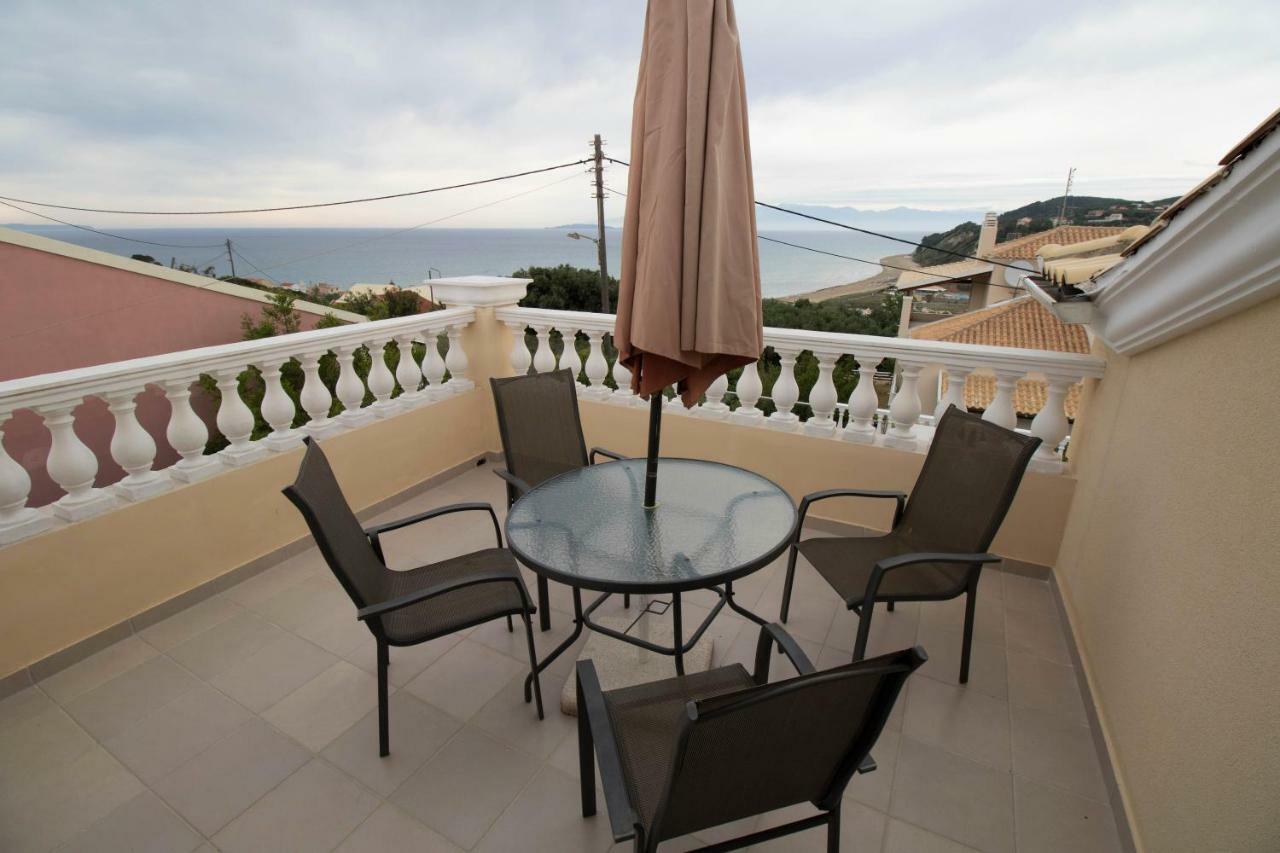 Villa De La Mer Agios Stefanos Avliotes  Exterior foto
